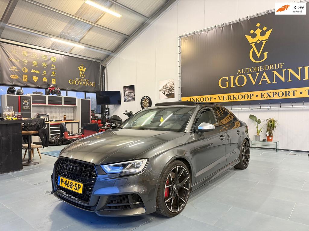 Audi A3 Limousine 2.0 TFSI S3 quattro INRUIL MOGELIJK, Automaat, 15 km/l, Gebruikt, Euro 6