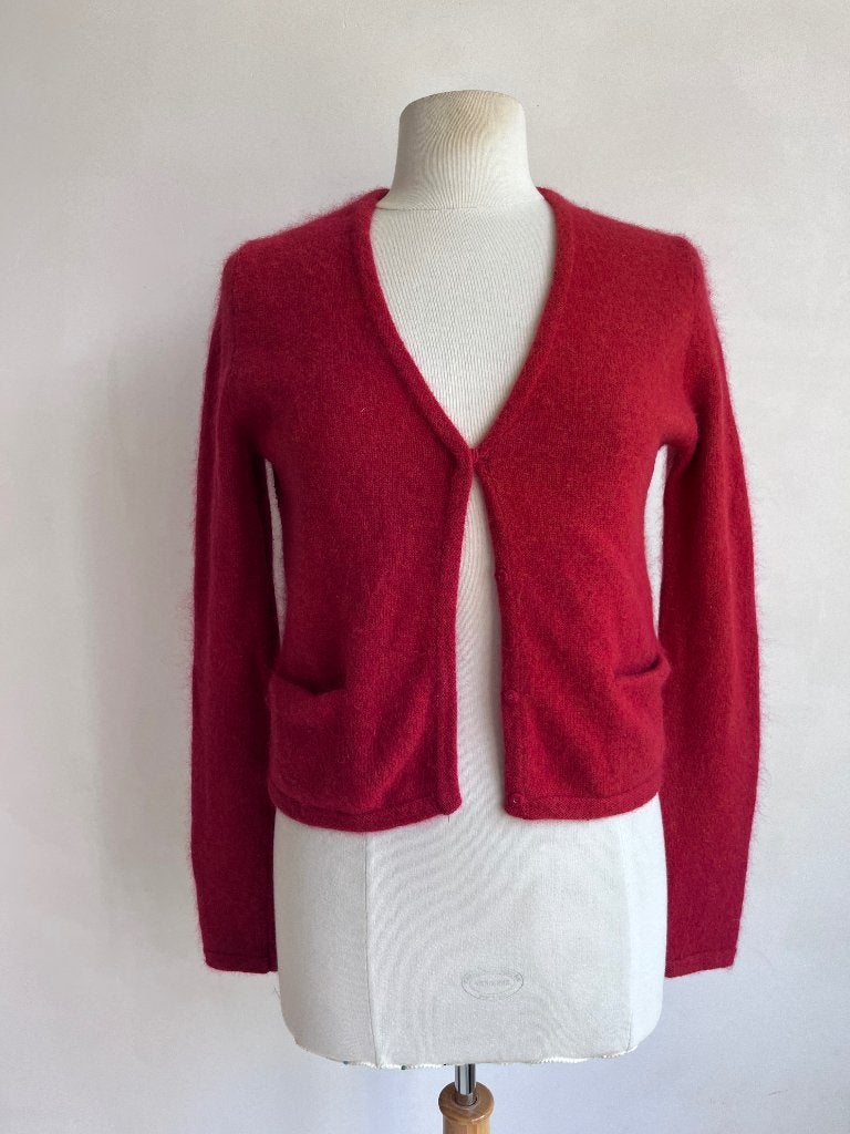 purdey vestje rood maat s, Verzenden, Zo goed als nieuw, Purdey, Maat 36 (S)