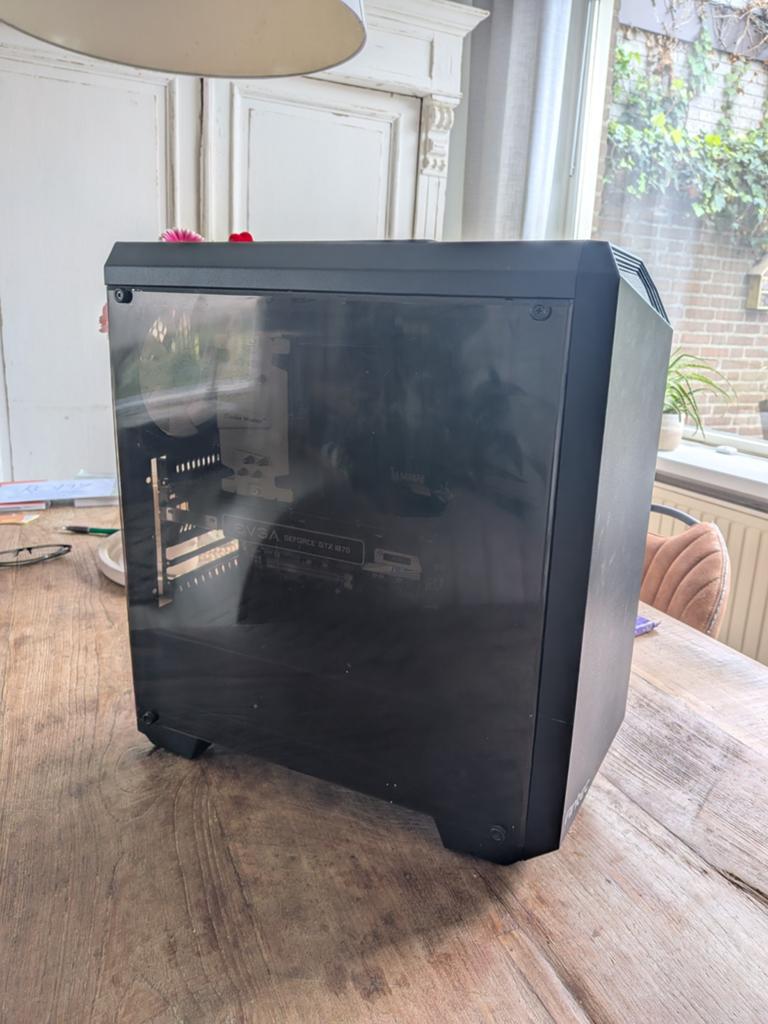 Custom game pc GeForce GTX 1070, Spelcomputers en Games, Games | Pc, Gebruikt, Overige genres, 1 speler, Ophalen of Verzenden