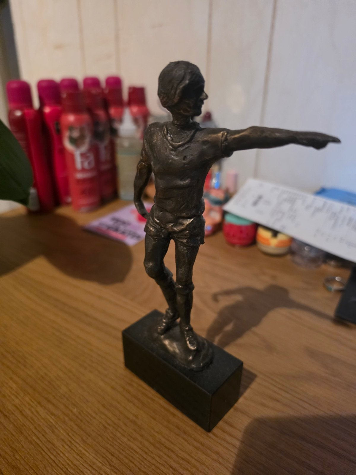 Johan Cruijff nr 14 beeldje - Must-have voor fans!, Ophalen