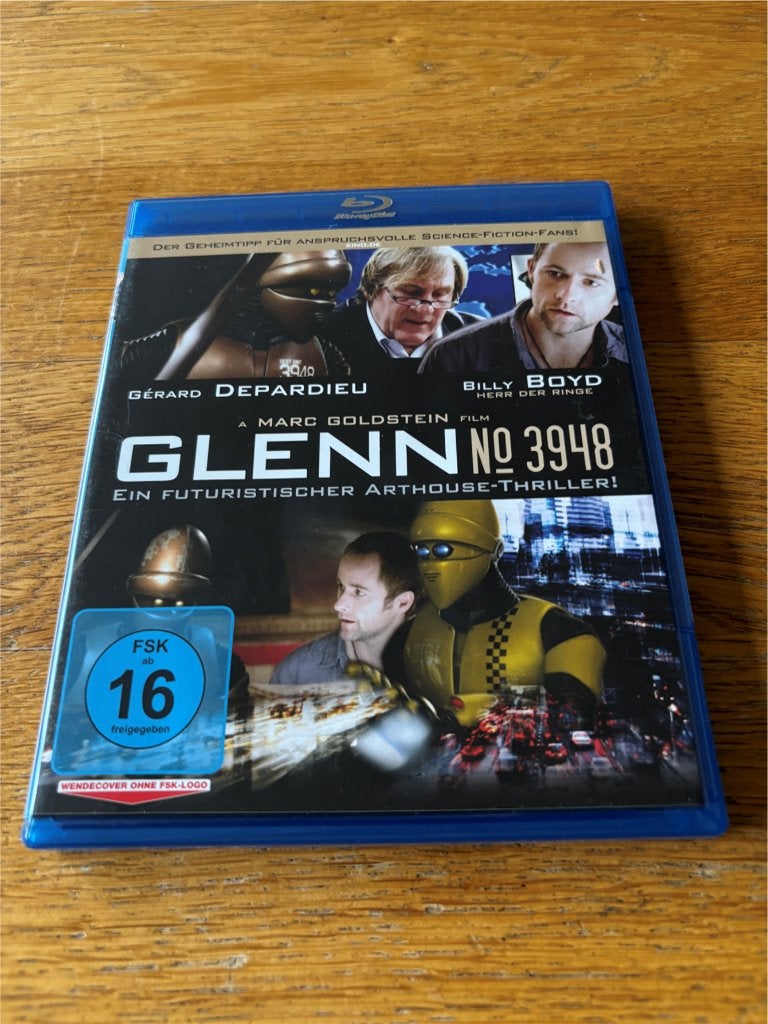Blu-ray Glenn No 3948 - N-NLO, Cd's en Dvd's, Blu-ray, Gebruikt, Film, Ophalen of Verzenden, Filmhuis