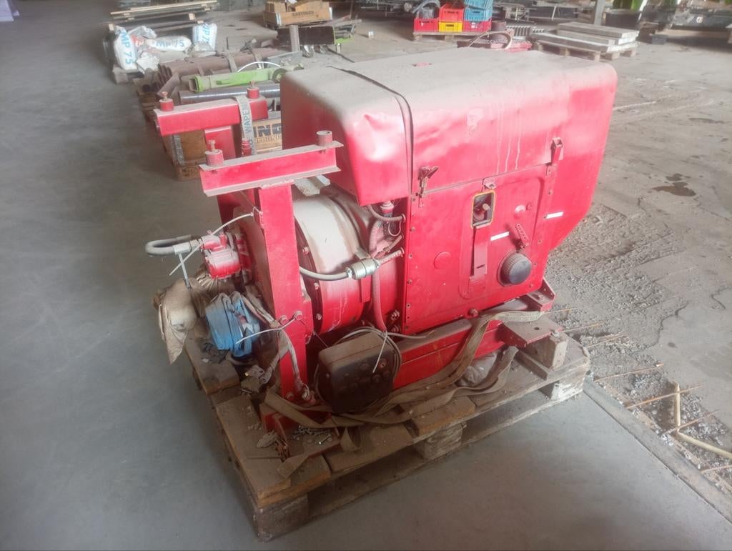 Hatz 3L31C, Doe-het-zelf en Verbouw, Ophalen, Gebruikt, Dieselmotor