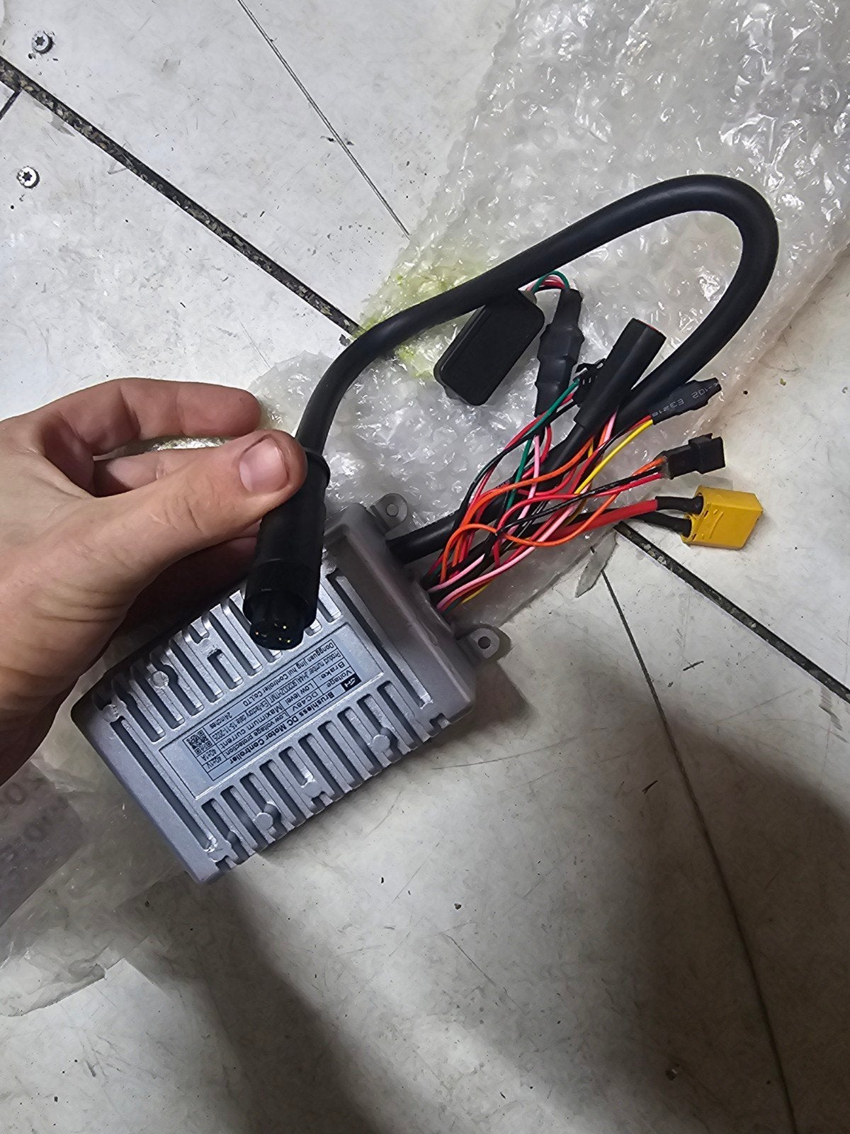 GT2000 Brushless DC Motor Controller - Nieuw, Fietsen en Brommers, Overige typen, Aluminium, Ophalen, Elektrische fiets