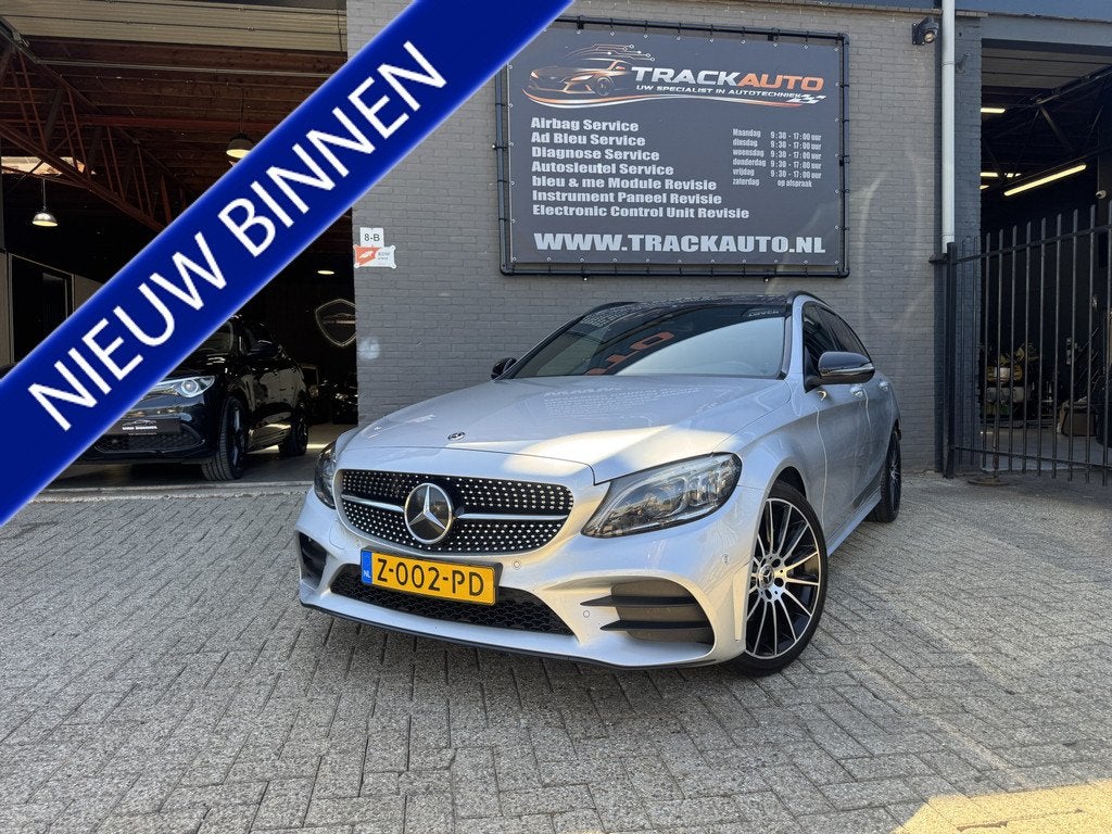 Mercedes-Benz C-Klasse Estate 220 d Premium Amg Pakket Navi., Auto's, Mercedes-Benz, Automaat, Achterwielaandrijving, 23 km/l