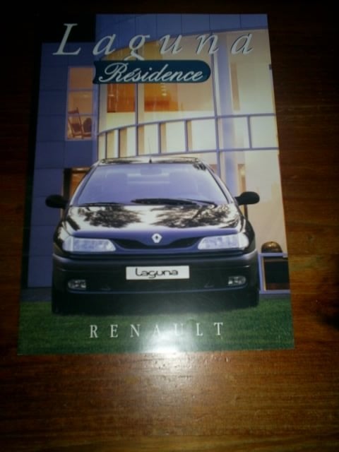 Renault Laguna Residence, Verzenden, Zo goed als nieuw, Renault