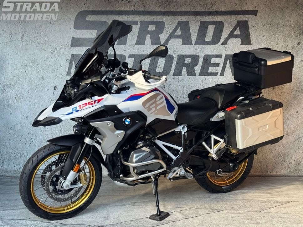 BMW R 1250 GS Rallye Rally (bj 2021), 2 cilinders, 1254 cc, Motorrijbewijs A, Bedrijf