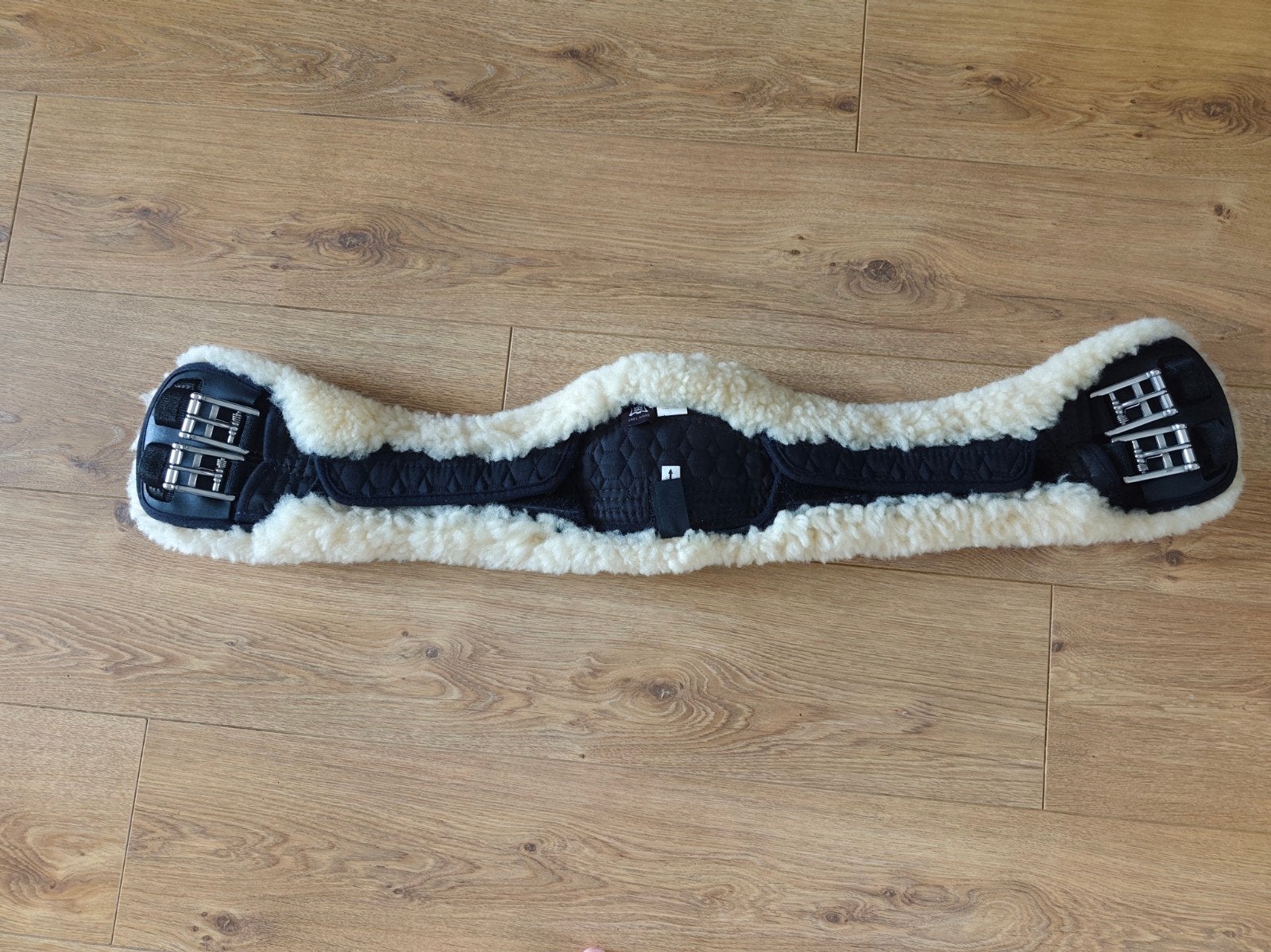 Mattes crescent singel 85 cm, Dieren en Toebehoren, Gebruikt, Ophalen of Verzenden, Met bont, Singel