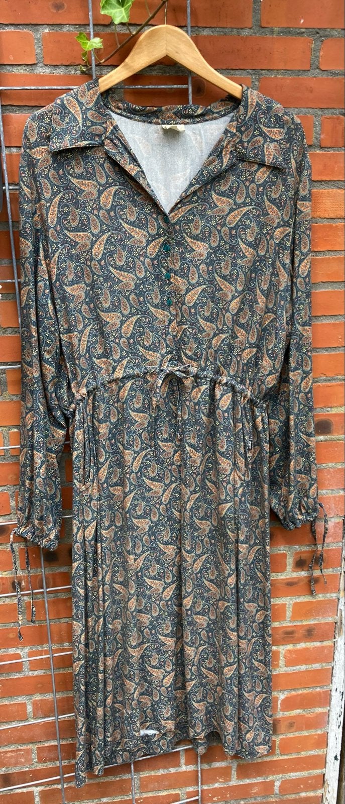 ATO Berlin Paisley Jurk Maat XL, Maat 46/48 (XL) of groter, Ophalen of Verzenden, Zo goed als nieuw, Onder de knie
