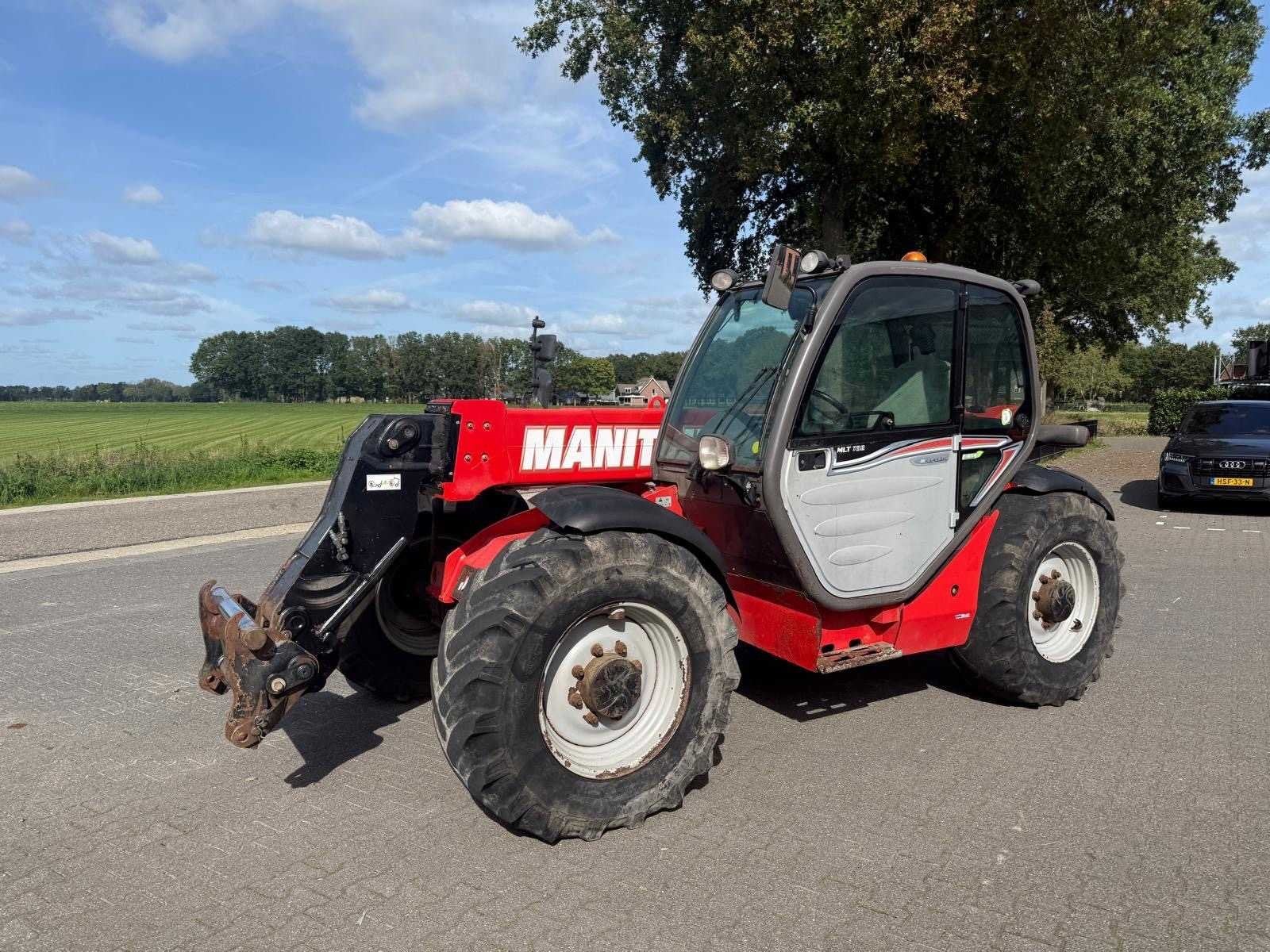2015 Manitou MLT 732 Verreiker, Verreiker