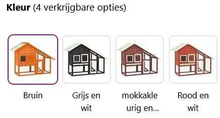 Konijnenhok hok kooi buitenren konijn GRATIS VERZENDEN!, Dieren en Toebehoren, Knaagdieren en Konijnen | Hokken en Kooien, 110 cm of meer