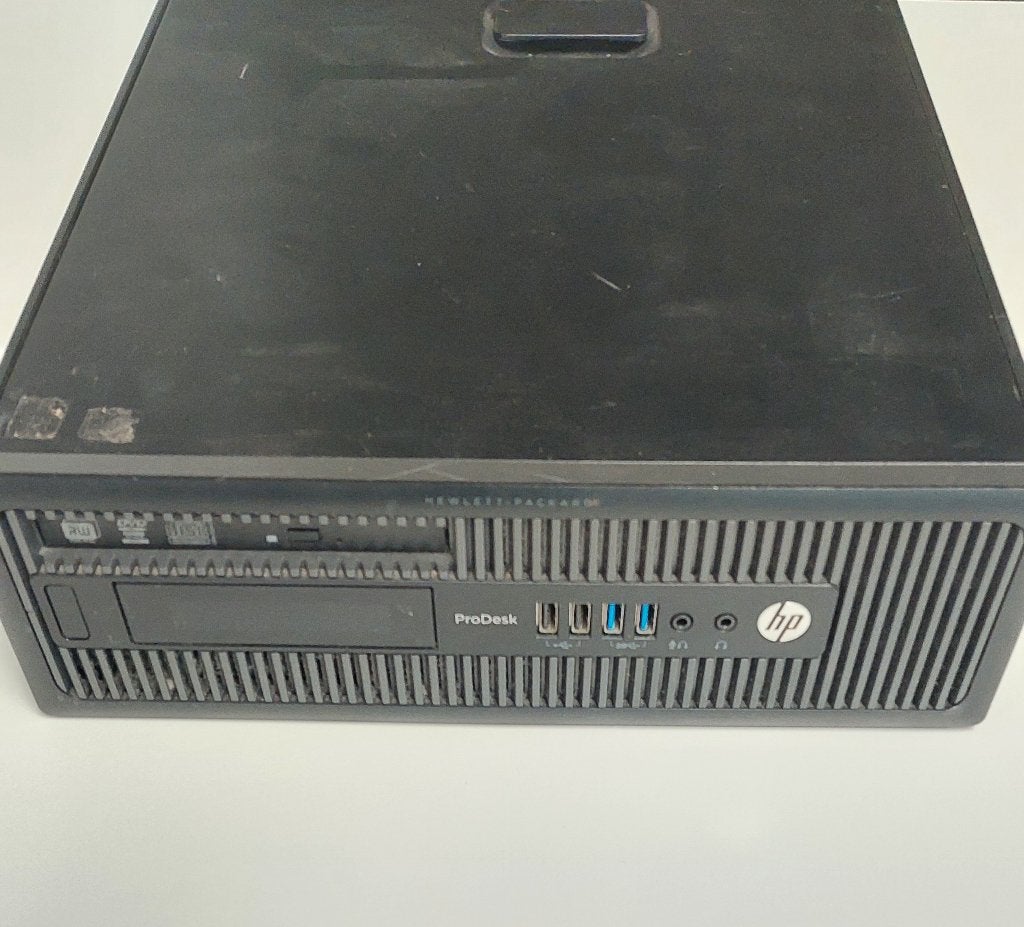 windows10 pc, Computers en Software, Desktop Pc's, Ophalen, Gebruikt, SSD, 3 tot 4 Ghz