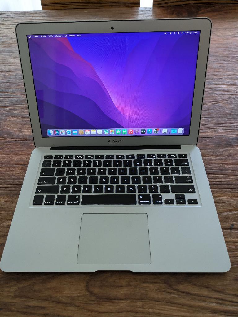 MacBook Air 2017 / 8GB RAM / 256GB SSD, Gebruikt, 256 GB, Qwerty, 8 GB