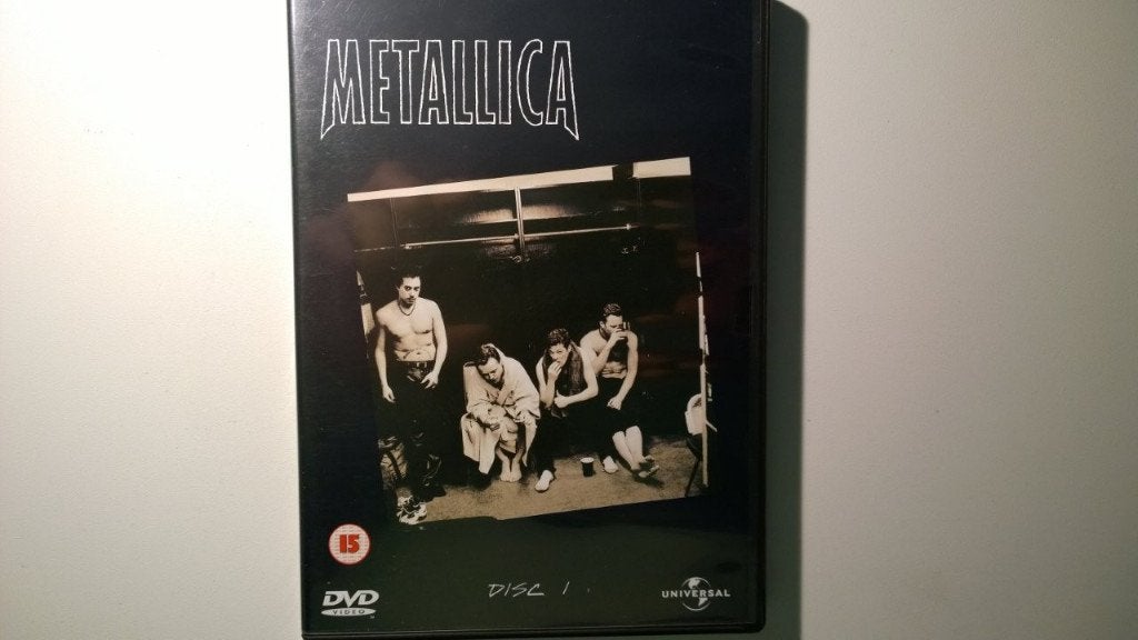 Metallica - Cunning Stunts (DVD), Alle leeftijden, Ophalen of Verzenden, Zo goed als nieuw, Concert