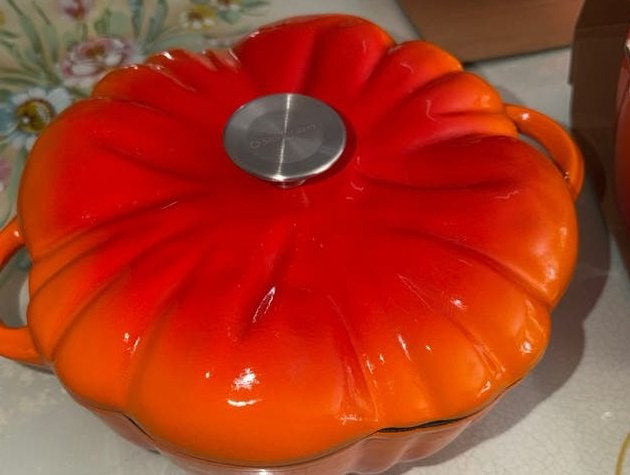 Pompoen braadpan, Ophalen of Verzenden, Gietijzer