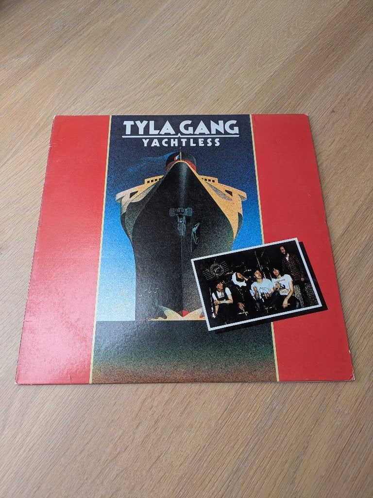 Tyla Gang - Yachtless, Cd's en Dvd's, Ophalen of Verzenden, Gebruikt, 12 inch, Poprock