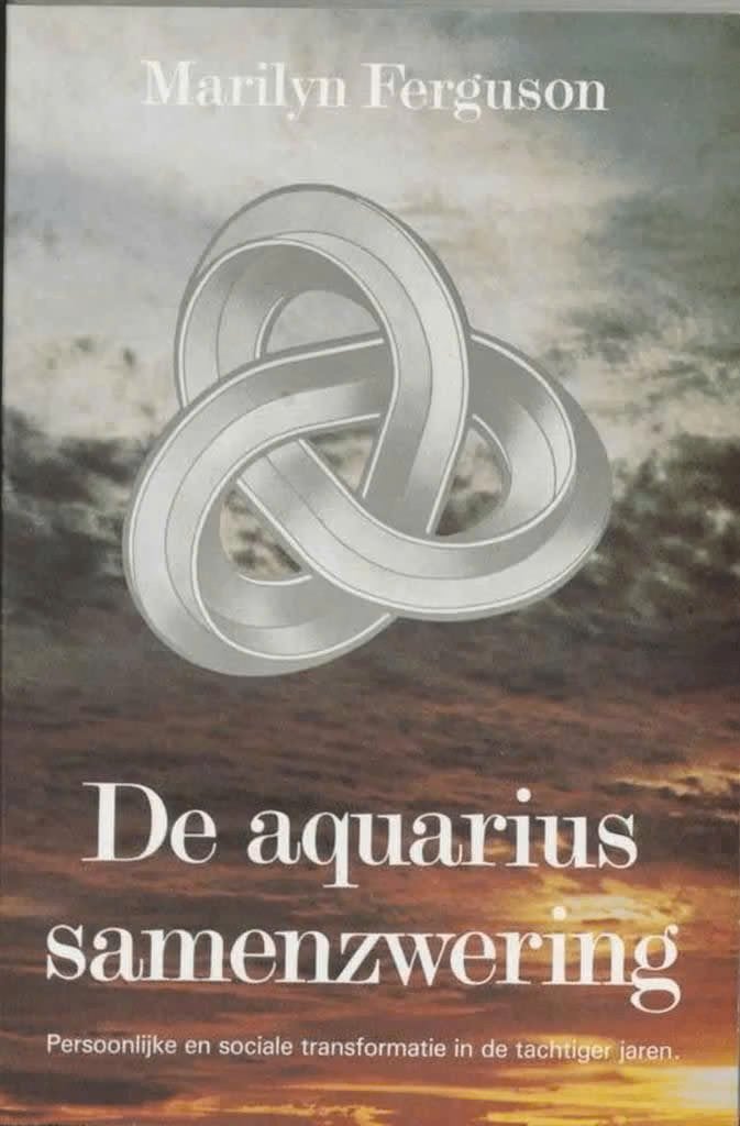 De aquarius samenzwering (Marilyn. Ferguson), Ophalen of Verzenden, Zo goed als nieuw, Overige onderwerpen, Achtergrond en Informatie
