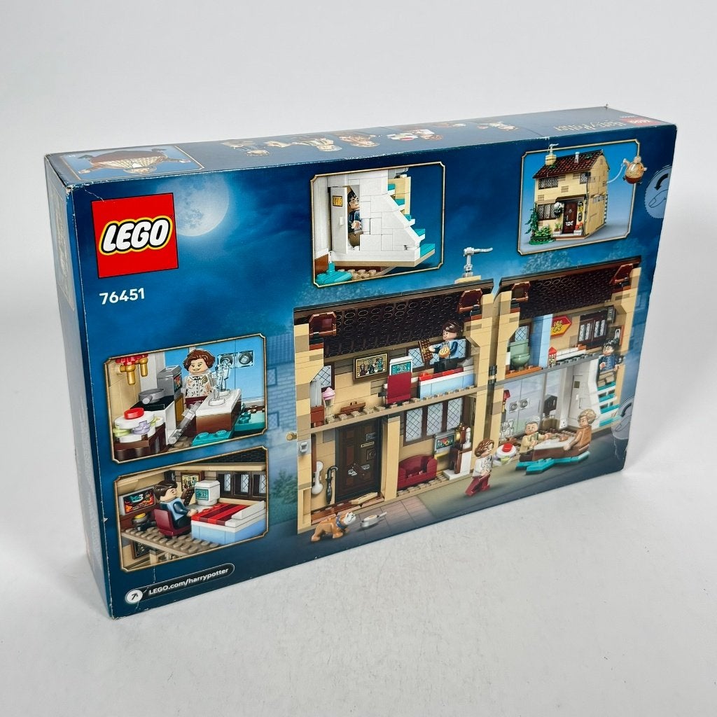 LEGO HP 76451 Privet Drive: Aunt Marge’s Visit – Nieuw, Lego, Ophalen of Verzenden, Complete set, Ongeopend/sealed