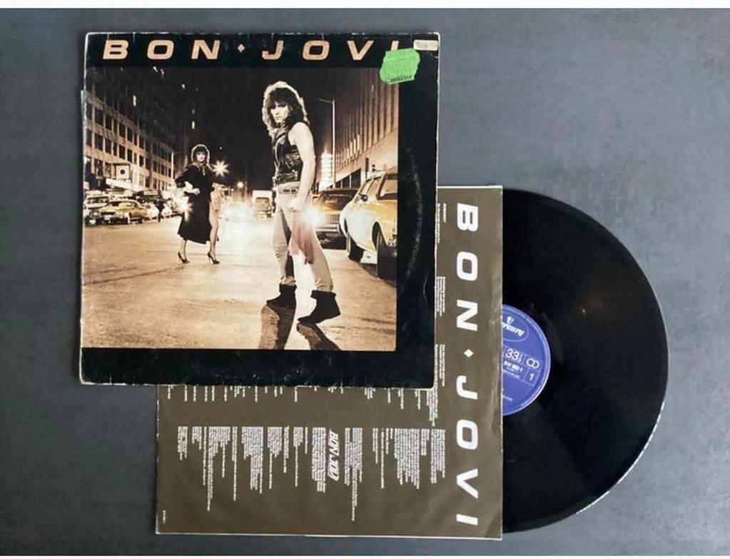 Bon Jovi - Bon Jovi LP, Cd's en Dvd's, Vinyl | Rock, Ophalen of Verzenden, 12 inch