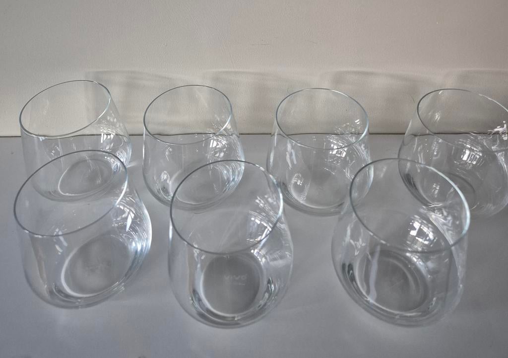 Villeroy & Boch glazen 6 stuks, Ophalen of Verzenden, Zo goed als nieuw