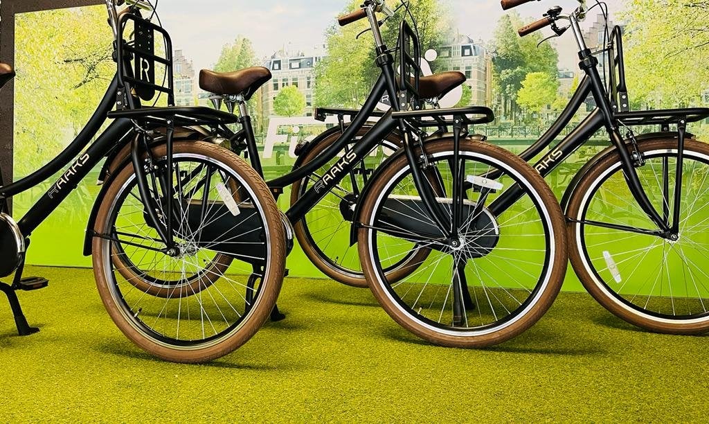 Raaks Cargo transportfiets 26 inch Nexus 3 - FABRIEKSPRIJS, Fietsen en Brommers, Fietsen | Meisjes, Versnellingen, Niet ingevuld