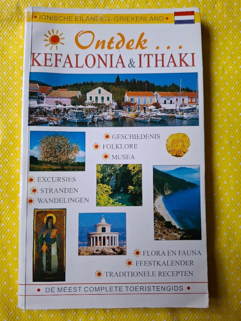 Ontdek Kefalonia & Ithaki reisgids (Griekenland), Europa, Ophalen of Verzenden, Reisgids of -boek, Gelezen