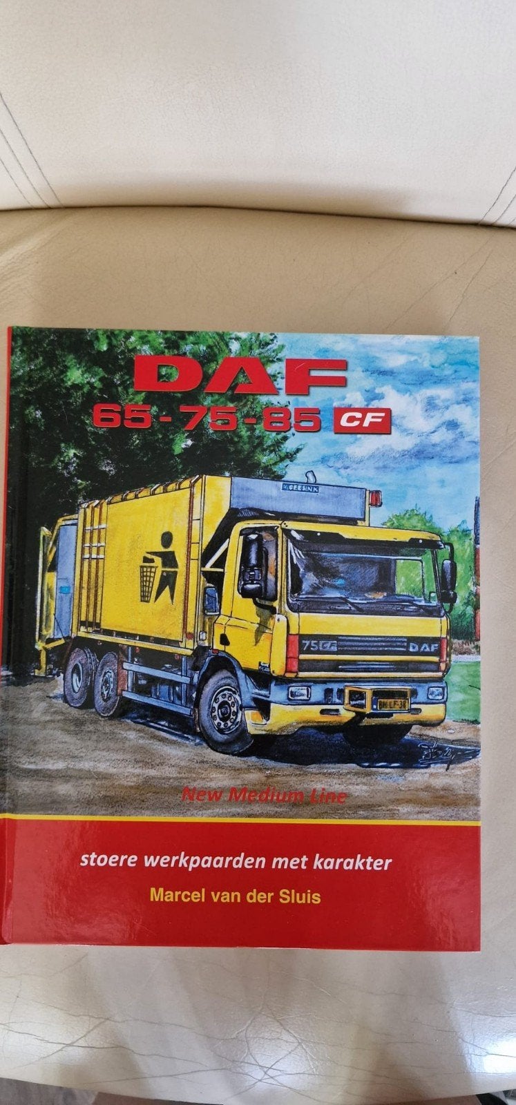DAF 65-75-85 CF: Stoere werkpaarden met karakter, Ophalen of Verzenden, Nieuw, Overige merken, Marcel van der Sluis