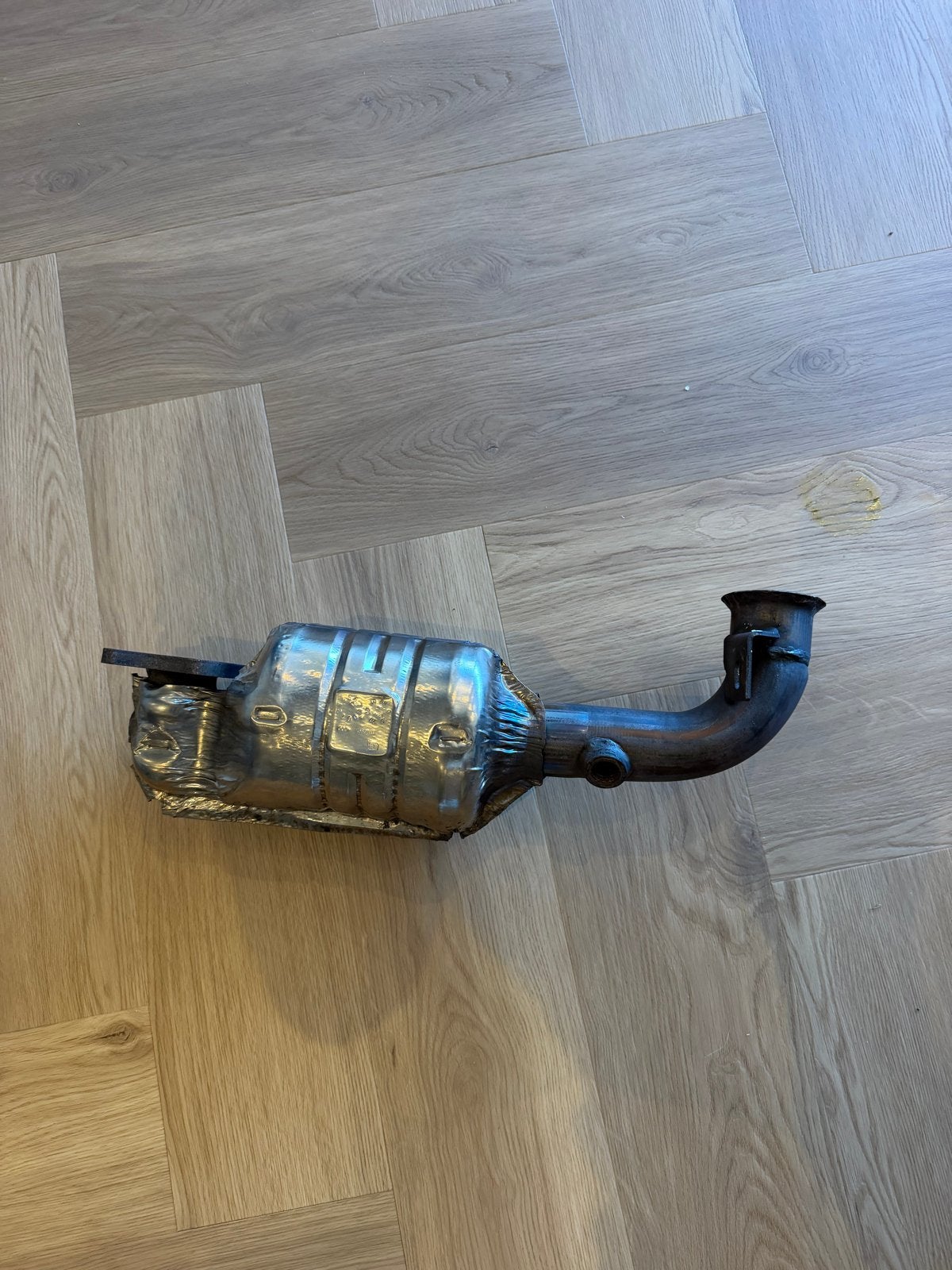 Katalysator Citroën C3 1.0 VTi, Auto-onderdelen, Uitlaatsystemen, Ophalen, Gebruikt, Citroën