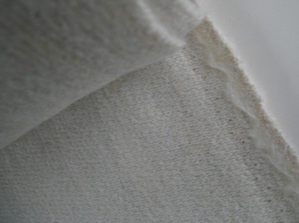 De Ploeg Felt 00; crème; restant meubelstof, Wol, 120 cm of meer, Beige, Ophalen of Verzenden