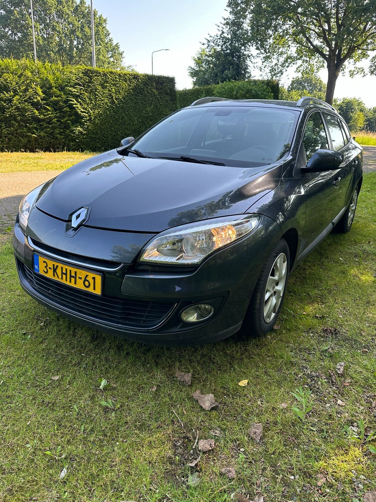 Renault Mégane 1.2 TCE 85KW Energy Estate 2013 Grijs, Auto's, Voorwielaandrijving, 4 cilinders, Origineel Nederlands, Stationwagon