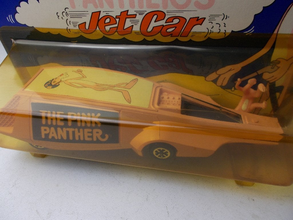 1978 Dinky Toys 354 PINK PANTHER JETCAR IN ORIGINEEL DOOSJE!, Hobby en Vrije tijd, Ophalen of Verzenden, Nieuw, Auto, Dinky Toys