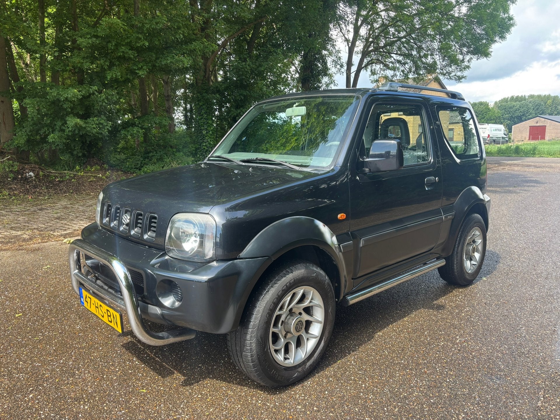Suzuki Jimny 1.3 JLX | 4WD | LM velgen | Elec. ramen | APK 0, 13 km/l, Stof, 4 cilinders, 4 stoelen