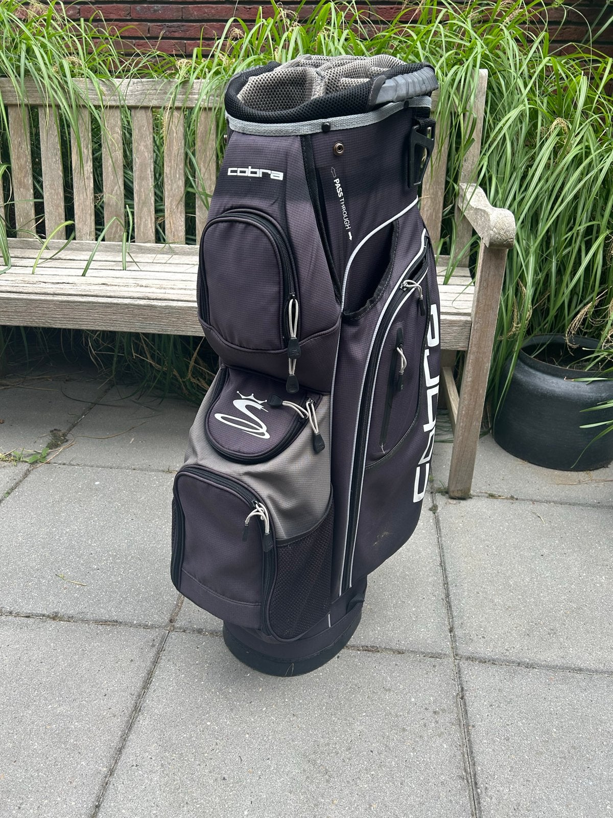 Cobra Cartbag Golf, Ophalen, Gebruikt, Tas, Overige merken