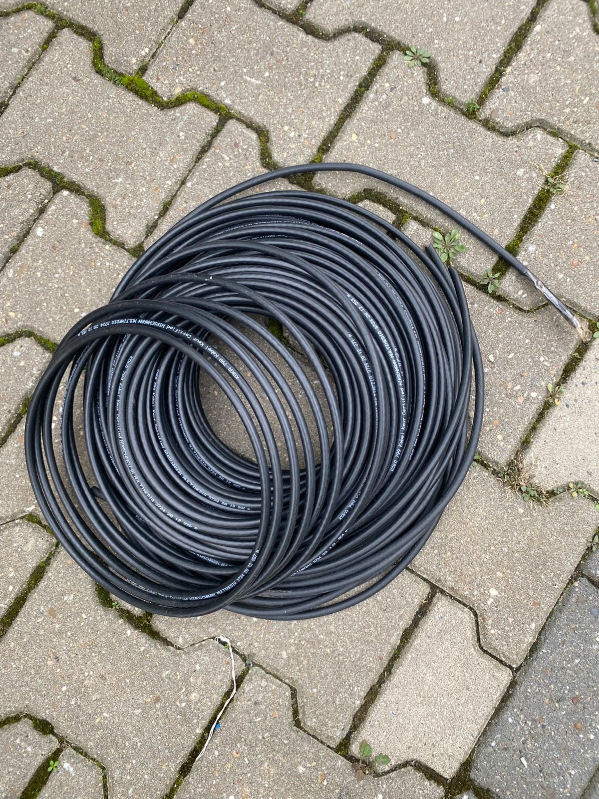 Hirschmann Multimedia Coaxkabel sateliet - 60 meter, Ophalen of Verzenden, Nieuw, 10 meter of meer, Coaxiale kabel