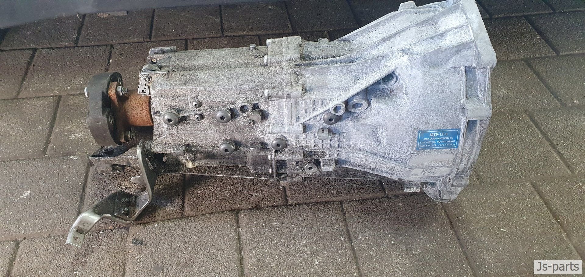 Versnellingsbak ZF 6-bak BMW 5-serie E61 520d N47, Auto-onderdelen, Transmissie en Toebehoren, Gebruikt, -, -, Ophalen of Verzenden