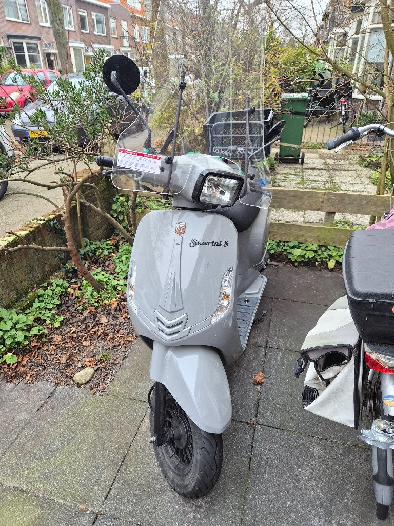 Scooter Sourini S SE 2021, Fietsen en Brommers, Ophalen, Gebruikt, LA-SOURIS, Benzine