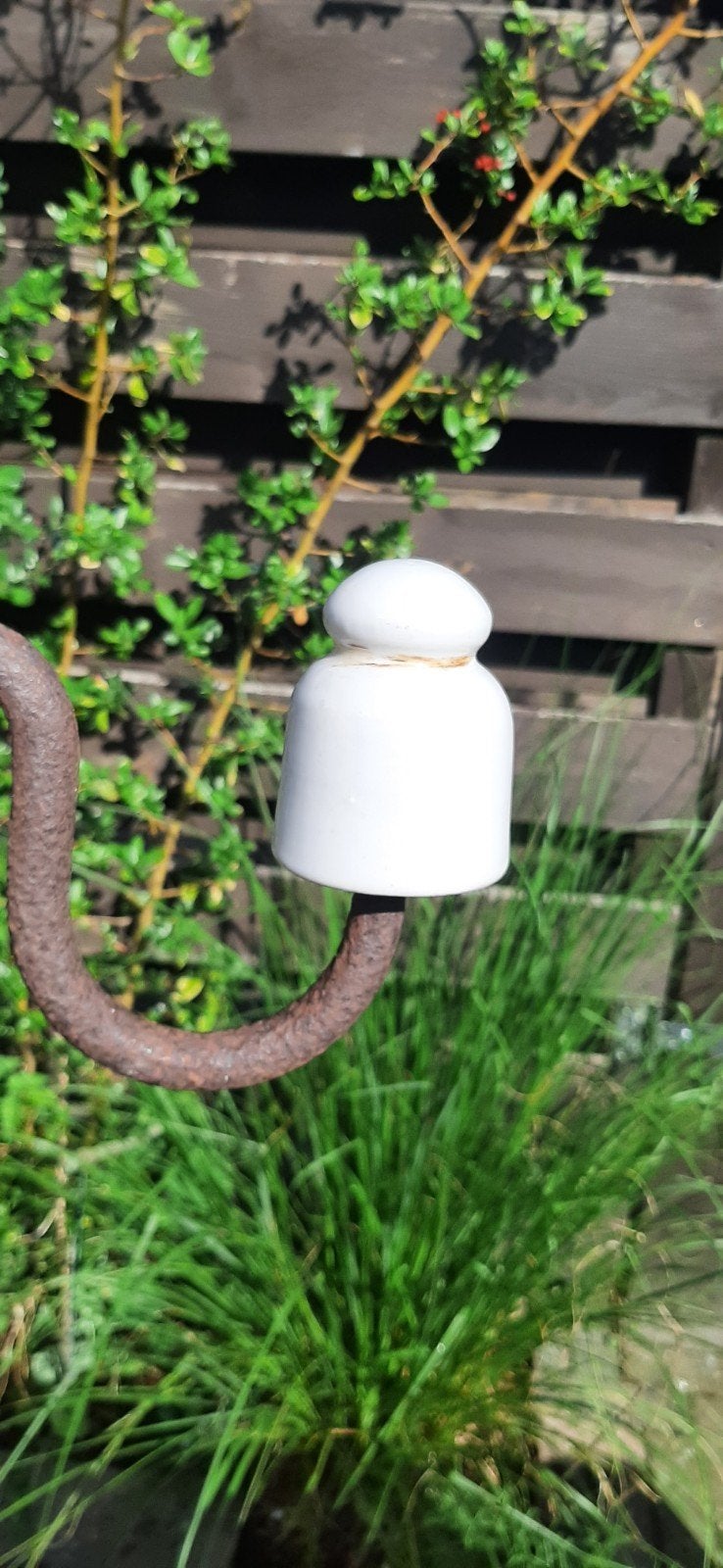 Vintage Rosenthal Selb-Bavaria porseleinen isolator, Antiek en Kunst, Ophalen