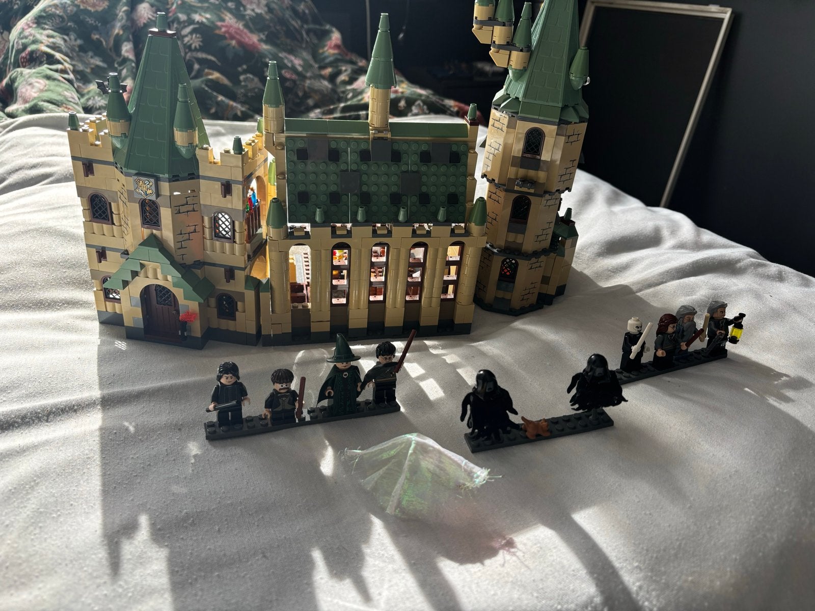 LEGO Harry Potter Zweinstein Kasteel 4842 - Compleet, Ophalen of Verzenden, Gebruikt