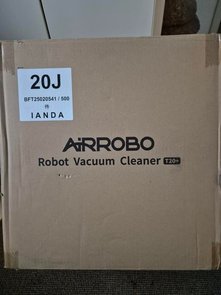 AIRROBO Robot Vacuum Cleaner T20+, Ophalen