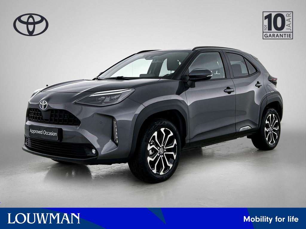 Toyota Yaris Cross 1.5 Hybrid First Edition AWD + Comfort Pa, Auto's, Toyota, Automaat, Stof, Gebruikt, 116 pk