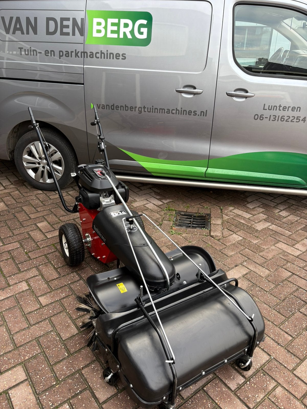 Tielburger TK36, Ophalen, Zo goed als nieuw, Overige merken