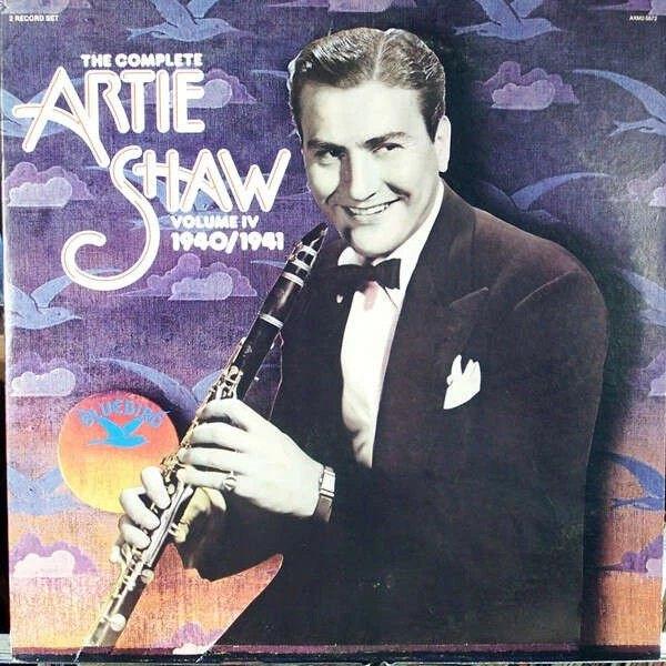 2 LP Artie Shaw The Complete Artie Shaw Volume IV 1940/1941, 1980 tot heden, Ophalen of Verzenden, Zo goed als nieuw, 12 inch