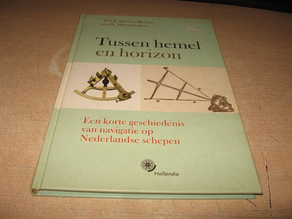 Een korte gesch. van Navigatie op Nederlandse schepen, Ophalen of Verzenden, Zo goed als nieuw, Boek of Tijdschrift