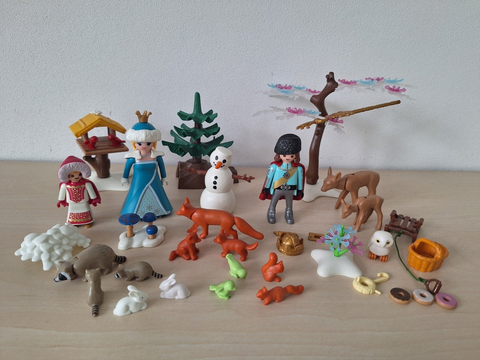 Playmobil 9008 winter, Ophalen of Verzenden