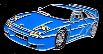 Venturi Trophy pin- blauw gelakt, Verzenden, Nieuw, Transport, Speldje of Pin