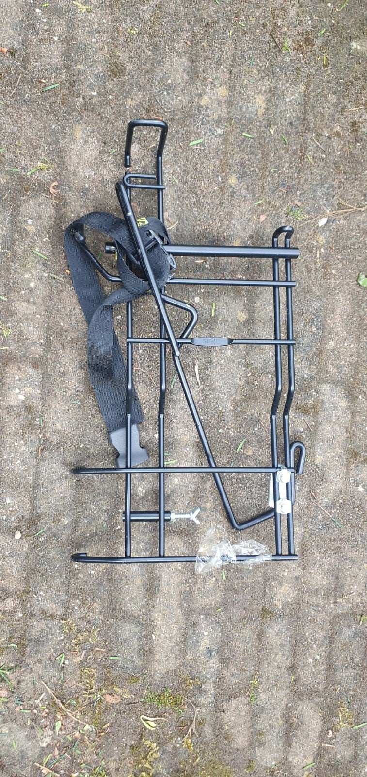 Steco buggy mee - fietshouder kinderwagen, Ophalen, Zo goed als nieuw, Overige typen, Minder dan 20 kg