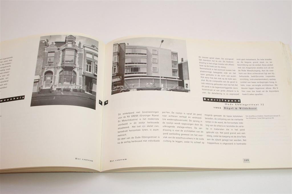 Architectuurgids Groningen 1900-1990, Ophalen of Verzenden, Gelezen, Architecten