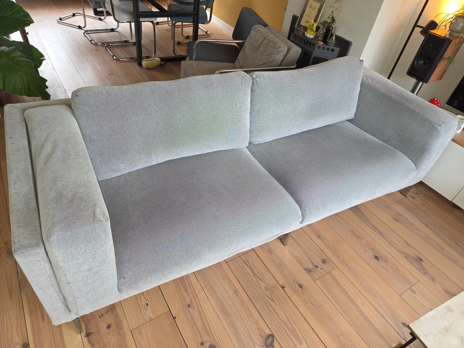 IKEA Nockeby 3-zitsbank l GRATIS, Gebruikt, Tweepersoons, 75 tot 100 cm, Ophalen of Verzenden