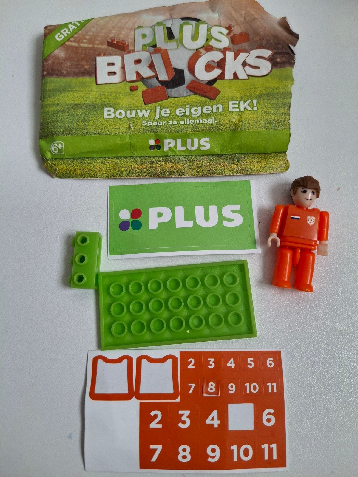 Plus Bricks, Ophalen of Verzenden
