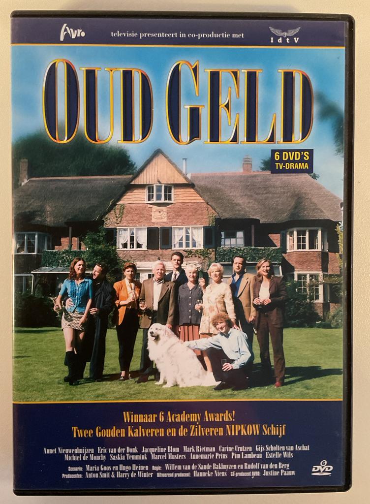 Oud Geld - Complete TV-Drama Serie (6 DVD's), Cd's en Dvd's, Dvd's | Tv en Series, Vanaf 12 jaar, Ophalen of Verzenden, Zo goed als nieuw