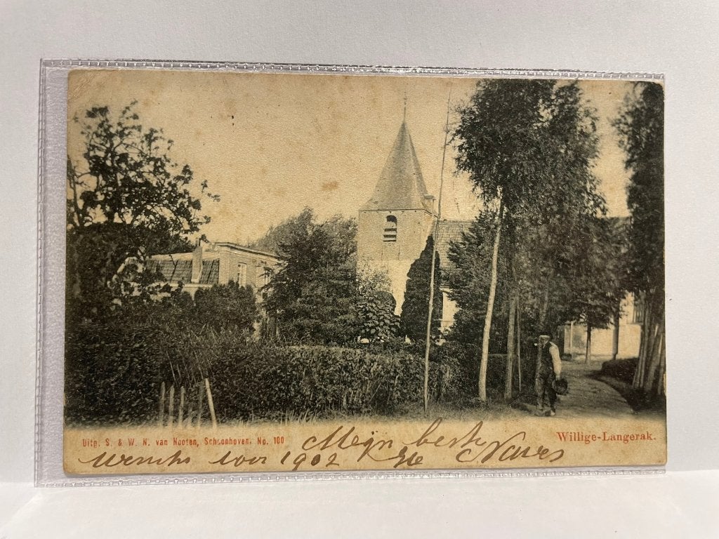Schoonhoven - Willige Langerak, Verzenden, Voor 1920, Gelopen, Zuid-Holland